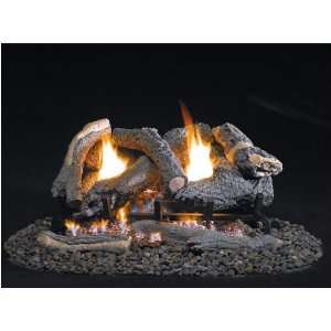  Firegear 30 Inch CD Vent free Log Set W/ B360 Revolution Burner 