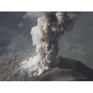  of Ash Cloud from Santiaguito Dome Complex, Santa Maria Volcano 