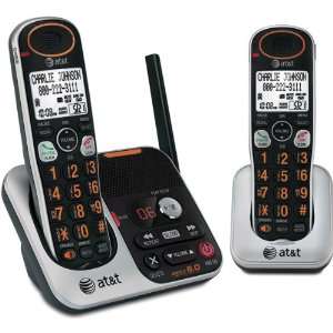   DECT 6.0 Big Button Cordless Phone with Answering Machine Electronics