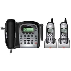   DCT7488 2 2.4GHz Digital Expandable Answering System 
