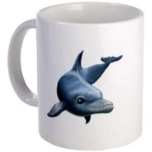  DOLPHIN Sea Animals 11oz Ceramic Coffee Cup Mug 