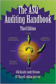 ASQ Auditing Handbook, (0873896661), James P. Russell, Textbooks 