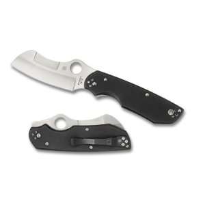  Spyderco Breeden Rescue Knife With G 10 Handle Vg 10 