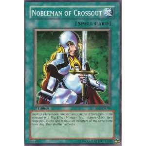  Yu Gi Oh Nobleman of Crossout   Zombie Madness Toys 