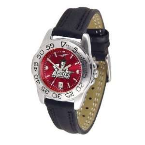  New Mexico State University Pistol Pete Sport Leather Band 