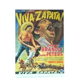  Viva Zapata Movie Poster (14 x 22 Inches   36cm x 56cm 