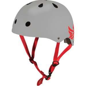 Fly Racing Dirt / Park Adult Open Face Bike Sports BMX Helmet   Matte 
