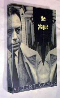 The Plague Albert Camus Quality PB Book Club Free Shipg  