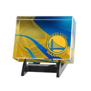  Golden State Warriors Pennant Crystal Block Sports 