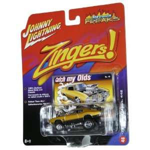   Lightning Street Freaks Zingers 1971 Olds Cutlass 442 Toys & Games