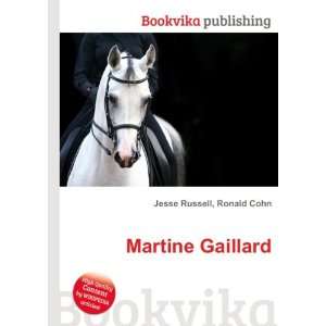  Martine Gaillard Ronald Cohn Jesse Russell Books