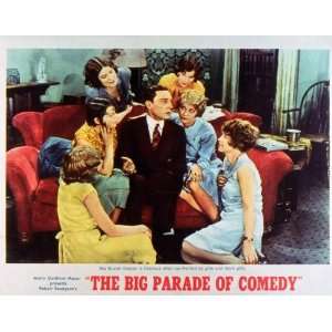  The Big Parade of Comedy Movie Poster (11 x 14 Inches 