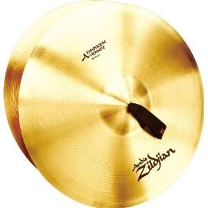  Zildjian Symphonic Viennese Tone Crash Cymbal Pairs, 20 