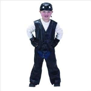  Jr Biker Toddler Costume Size 2 3 Toys & Games