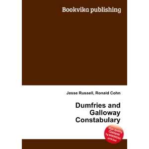   Dumfries and Galloway Constabulary Ronald Cohn Jesse Russell Books