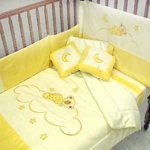  Sleepy Bears   Animal Comforter Set with Bumpers   Toddler 