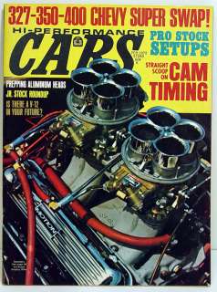 Vintage Hi Performance Cars Magazine February 1972  