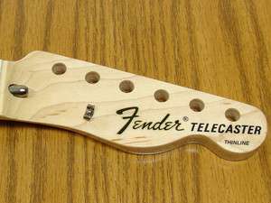 Vintage 72 RI Fender Telecaster Thinline Tele NECK 1972  