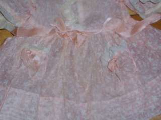 Vintage 1930s Shirley Temple doll tagged dress 22 compo/composition 