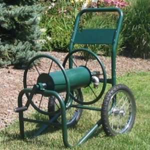   Garden 150 ft Capacity 2 Wheel Hose Reel Cart Patio, Lawn & Garden