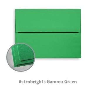  Astrobrights Gamma Green Envelope   1000/Carton Office 
