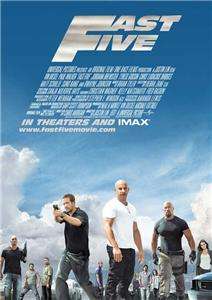 Fast Five 27 x 40 Movie Poster, Vin Diesel, UKA  