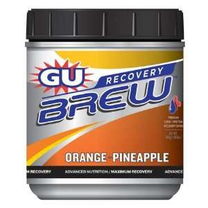  Gu 607041 Recovery Brew Orange Pineapple 2 Lb Health 