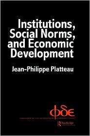   , (9058230589), Jean Philippe Platteau, Textbooks   
