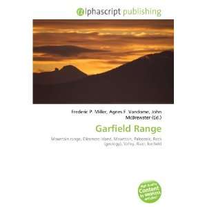  Garfield Range (9786132677457) Books