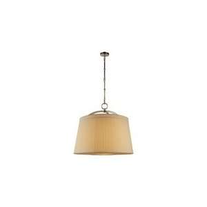 Thomas OBrien DArcy 32 Hanging Light in Antique Nickel with Cotton 
