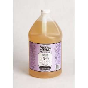 Vermont Soap Organics   Country Lavender Liquid Aloe Castile Soap 