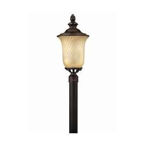 San Mateo Regency Bronze Outdoor Large Lamp Post