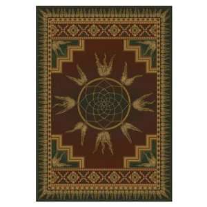  DREAM CATCHER LO Rug from the GENESIS Collection (63 x 90 