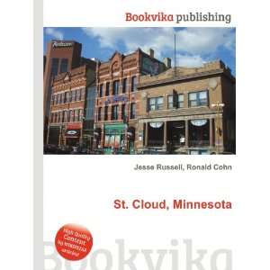  St. Cloud, Minnesota Ronald Cohn Jesse Russell Books