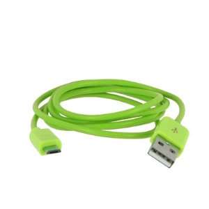  EMPIRE Neon Green USB Data Cable for Verizon LG Enligthen Electronics