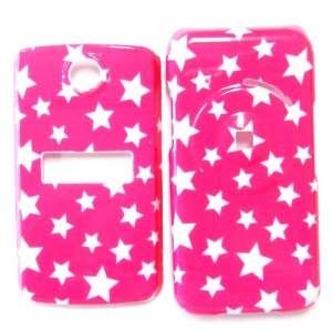 Cuffu   Pink Star   Sony Ericsson TM506 Smart Case Cover Perfect for 