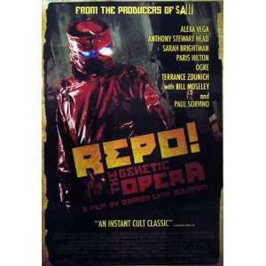  Repo The Genetic Opera Movie Poster 27 x 40 (approx 