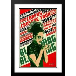  Repo The Genetic Opera 20x26 Framed and Double Matted 