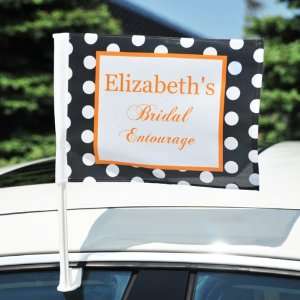  Bridal Entourage Bachelorette Car Flag Health & Personal 