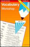   Workshop  Level E by Jerome Shostak, Sadlier Oxford  Paperback