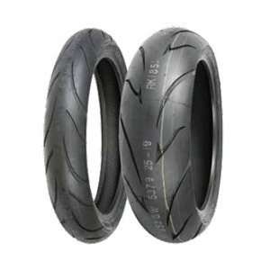  Shinko 011 Verge Radial Motorcycle Tire_200/50 17 