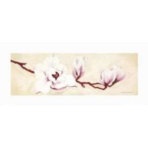  Magnolias I By Elisabeth Verdonck Highest Quality Art 