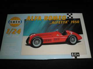 24 SMER ALFA ROMEO “ALFETTA” 1950 #0952 (RARE)  