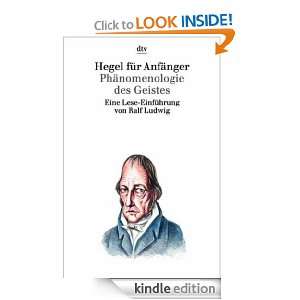   des Geistes (German Edition) Ralf Ludwig  Kindle Store