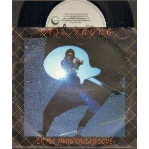   CALLED LOVE 7 INCH (7 VINYL 45) AUSSIE GEFFEN 1982 NEIL YOUNG Music