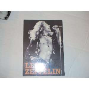    Vintage Collectible Postcard  Led Zeppelin 