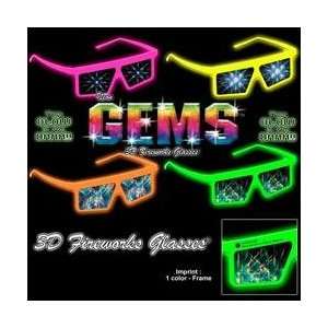   Fireworks Glasses Custom Fireworks Glasses (R) Fireworks Glasses (R