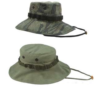 Vintage Vietnam Replica Military Army Boonie Bush Hat  