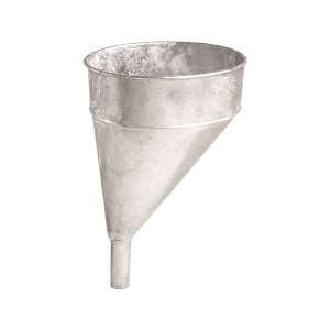 FUNNEL METAL W/SCREEN 6QT 9 DIAMETER