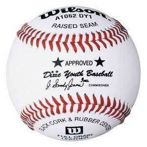  Wilson Dixie Youth League Baseball